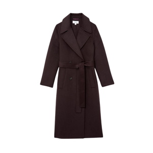 REISS Rene Double-Breasted Blindseam Coat Wool-Blend